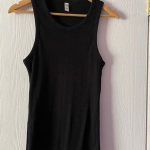 Black Tank Top